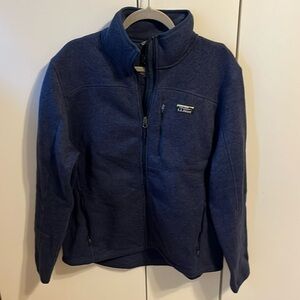 Llbean full zip jacket